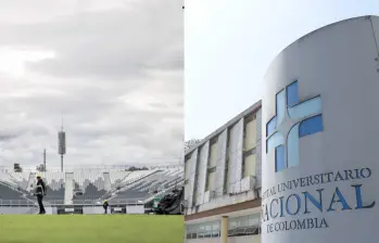 El distrito aún no se pronuncia sobre la polémica. FOTO: COLPRENSA Y PÁGINA DEL HOSPITAL.