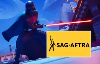 El Sindicato de Actores de Cine-Federación Estadounidense de Artistas de Televisión y Radio, aseguró que este tipo de implementaciones los deja sin trabajo. FOTO: Cortesía Fortnite y SAG-Aftra