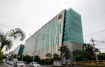 Desde finales de 2024 Bancolombia ejecuta proceso de transformación societaria y su matriz será Grupo Cibest. FOTO Camilo Suárez 