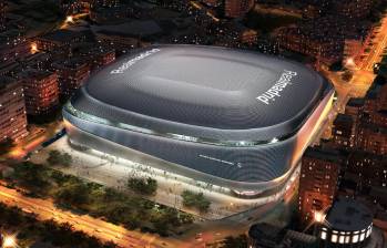 El World Football Summit eligió al estadio Santiago Bernabéu como el mejor estadio del mundo en el 2024 por su cantidad de detalles tecnológicos e innovación que lo convierten en algo más que un campo de fútbol. FOTO: REAL MADRID