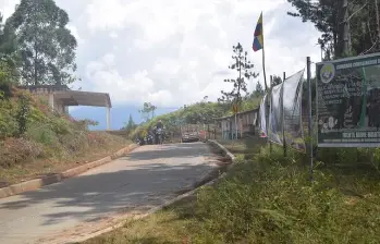Zona rural de Suárez, uno de los municipios más golpeados por la violencia en Cauca. FOTO: COLPRENSA
