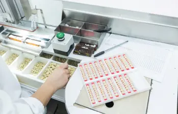 La odontología regenerativa es una rama de la salud oral que busca reparar o recuperar tejidos dañados o perdidos del diente y la boca mediante el uso de células madre, biomateriales y factores de crecimiento. FOTO EL COLOMBIANO. 
