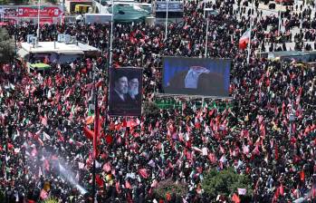 El ayatola Jameneí gobernó Irán desde 1989. Foto: AFP.
