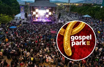 ¡Agéndese! El próximo domingo 2 de agosto, Gospel Park volverá al Parque de los Deseos como parte de la Feria de las Flores. Foto: Cortesía.