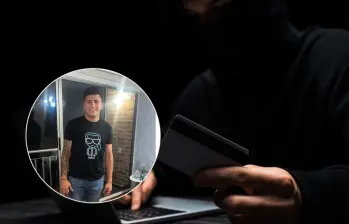 Los Cyber lograron hurtar alrededor de 1.685 millones de pesos en 10 departamentos del país. Foto: Magnific e Instagram @mateoramirez21