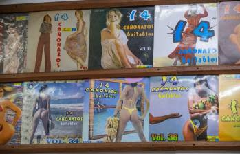Una historia llena de música y tradición la que tiene Discos Fuentes en sus 90 años. FOTO Esneyder Gutiérrez