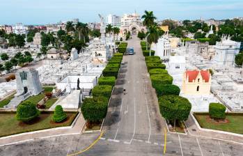 El cementerio Cristóbal Colón de la Habana fue declarado Monumento Nacional de Cuba en el año 1987. Foto Getty.