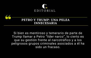 Petro y Trump: una pelea innecesaria