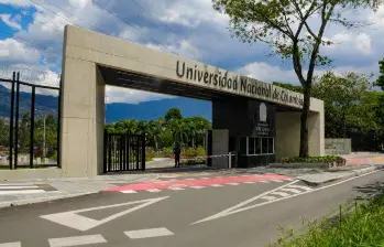 Sede la Universidad Nacional en Medellín. Foto: Unal