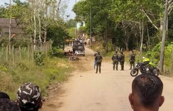 El departamento del Chocó está en alerta por el inicio de un paro armado decretado por el ELN. FOTO: Colprensa