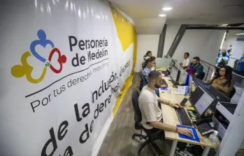 Dentro de la alerta, la Personería puso especial atención en las construcciones antiguas, informales o que ya presentan algún deterioro. FOTO ARCHIVO EL COLOMBIANO. 