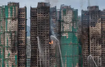 Incendio en Hong Kong: ya son 14 los detenidos por la tragedia que dejó más de 150 muertos