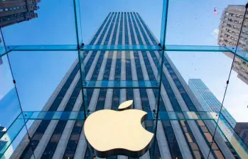 Apple reveló el rango salarial de sus empleados, desde cargos técnicos hasta su CEO, Tim Cook. FOTO: GETTY
