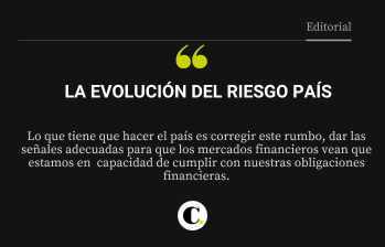 La evolución del riesgo país