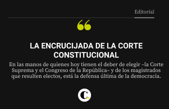 La encrucijada de la Corte Constitucional