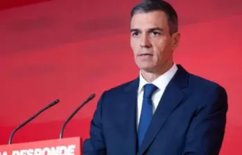 El presidente del gobierno español Pedro Sánchez enfrenta este escándalo desde 2025. Foto: Redes sociales.
