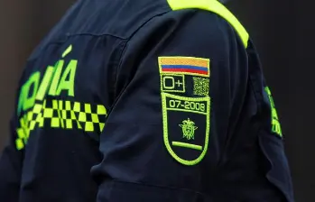 Los dos uniformados secuestrados en Arauca están adscritos al cuerpo élite de la Dirección de Investigación Criminal e Interpol (Dijín). FOTO: COLPRENSA