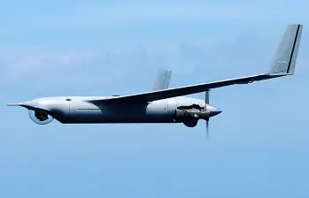 La aeronave no estaba tripulada. FOTO DE REFERENCIA tomada de Webinfomil