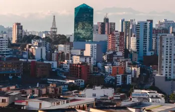 Manizales, la capital del departamento de Caldas, tiene una población de 459 mil habitantes. FOTO: Tomada de X @alcaldiademanizales