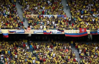 El Mundial 2026 será el más grande de la historia, pero también uno de los más costosos para los hinchas colombianos. FOTO: COLPRENSA