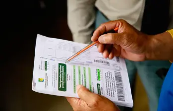 Entre los impuestos incluidos en la lista de descuentos se encuentra la tasa de seguridad. FOTO: Cortesía Gobernación de Antioquia