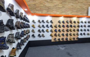 El gasto de calzado en los hogares colombianos aumentó un 3,4 % respecto al año anterior. Foto: Cortesía Acicam