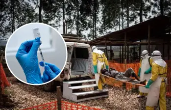 El virus registra una mortalidad de entre el 30% y el 50%, lo que mantiene en alerta a los equipos médicos y refuerza la urgencia de contener el brote. Foto: AFP
