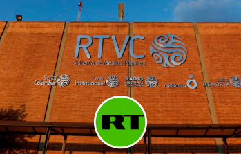 RTVC defendió que la alianza con RT “está conformada hace varios años y tomó fuerza desde 2020”, cuando no solo se decidió emitir RT Noticias por Canal Institucional, sino otros programas como Reportaje RT, Entrevista RT y La lista de Erick. FOTO: RTVC/ARCHIVO PARTICULAR