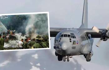 Las autoridades de Estados Unidos estarían evaluando apoyar la investigación del accidente del Hércules ante dudas sobre las condiciones técnicas y de soporte logístico. FOTO: FAC-AFP