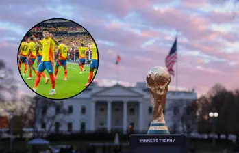 La Embajada de EE.UU. en coordinación con la Fifa ha dispuesto un mecanismo para que los colombianos puedan ir al país norteamericano y asistir a los partidos del Mundial. Fotos: Getty Images y Juan Antonio Sánchez