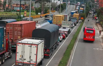 MinsTransporte publicó el decreto 1017, que cambia las reglas de juego en el sector transportador. FOTO MANUEL SALDARRIAGA. 