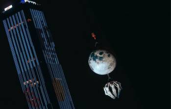 La puesta en escena de “Aria” en el Festival Internacional de Artes Vivas (FIAV) de Bogotá. FOTO: Cortesía Cristhian Pérez / @lpvive