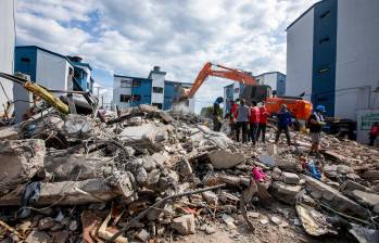 El gremio asegurador, Fasecolda, destacó el avance de las reclamaciones y los pagos de las aseguradoras tras el terremoto del 10 de agosto. FOTO Julio César Herrera