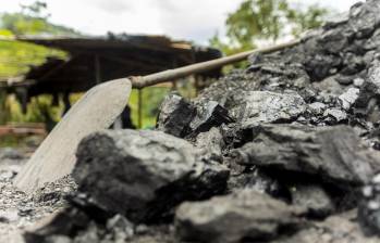 La demanda mundial de carbón habría tocado techo este año. La AIE espera que caiga un 2,3% para 2026, en comparación con los niveles de 2023. Foto: Camilo Suárez
