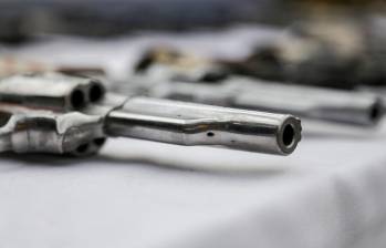 La banda traficaba todo tipo de armas, desde pistolas hasta fusiles M-16 y municiones. foto: Colprensa