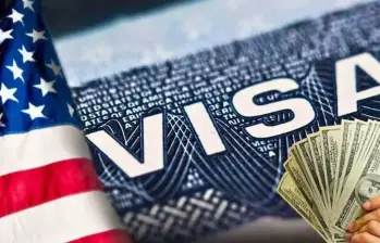 La visa americana es uno de los documentos más apetecidos para los viajeros colombianos. Foto: Getty.