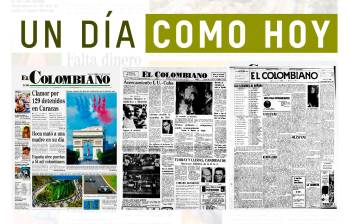 Un día como hoy 9 de mayo