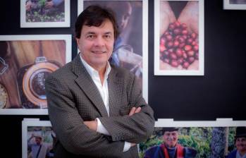 Para Roberto Vélez, presidente de la Federación Nacional de Cafeteros, una de las tareas del nuevo gobierno es hacer que el agro sea más rentable. FOTO: COLPRENSA