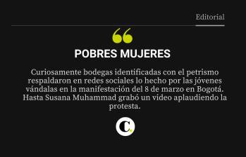 Pobres mujeres