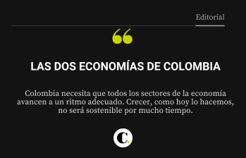 Las dos economías de Colombia