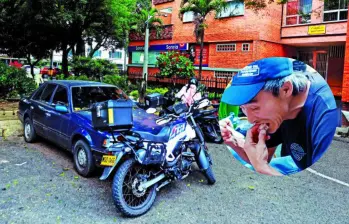 “El Core” no tenía plata ni familia en Medellín. Apenas un par de amigos que había conocido en los casinos y que le ayudaban a sobrevivir. FOTO cortesía archivo amigos