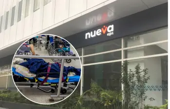 Los cuestionamientos del manejo de la Nueva EPS van en aumento. Las quejas se centran en la falta de atención y el desabastecimiento de medicamentos. Foto: Colprensa. 