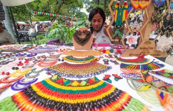 La comunidad está invitada a visitar este espacio y a apoyar a los artesanos locales, quienes mantienen viva la tradición y la cultura antioqueña. Foto: Esneyder Gutiérrez 