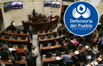 El informe de la Defensoría del Pueblo establece que la la representación femenina sigue siendo menor al 50 %. Foto: Colprensa/Defensoría del Pueblo. 