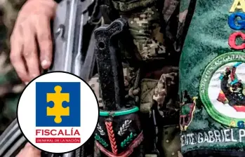 Entre los integrantes del Clan del Golfo a los que se les pidió levantar su orden de captura está alias ‘Chiquito Malo’. FOTO FUNDACIÓN PARES