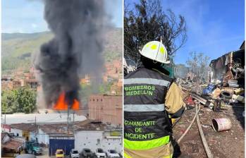 La emergencia también fue atendida por 4 ambulancias de la Secretaría de Salud, 8 agentes de Movilidad y 11 unidades de la Defensa Civil. FOTO: Captura video de redes sociales 