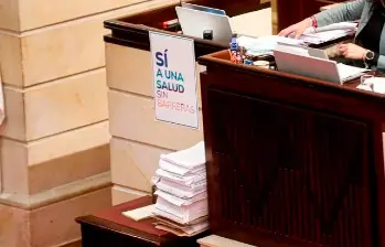 En marzo pasado, la reforma completó su primera vuelta legislativa tras recibir el visto bueno de la Cámara. Ahora le restan dos debates: uno en Comisión Séptima y otro en plenaria del Senado. FOTO: COLPRENSA/REFERENCIA
