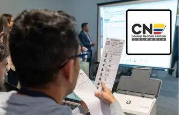 El CNE presentó las fechas e instrucciones para que los partidos y movimientos terminen de postular a los diferentes actores de veeduría. Foto: CNE