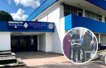 Con 76 pacientes atendidos en una sala de urgencias desbordada al 245% de su capacidad, el Hospital San Francisco de Asís de Quibdó afronta su momento más crítico tras el terremoto registrado este lunes. FOTO: Gobernación del Chocó