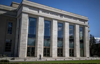 Expertos de la Misión Internacional Independiente de Determinación de los Hechos sobre Venezuela manifestaron preocupación por el alcance de la ley de amnistía en Venezuela. FOTO: AFP. 